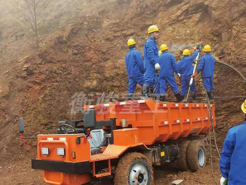  Hengjun Truck In Hebei