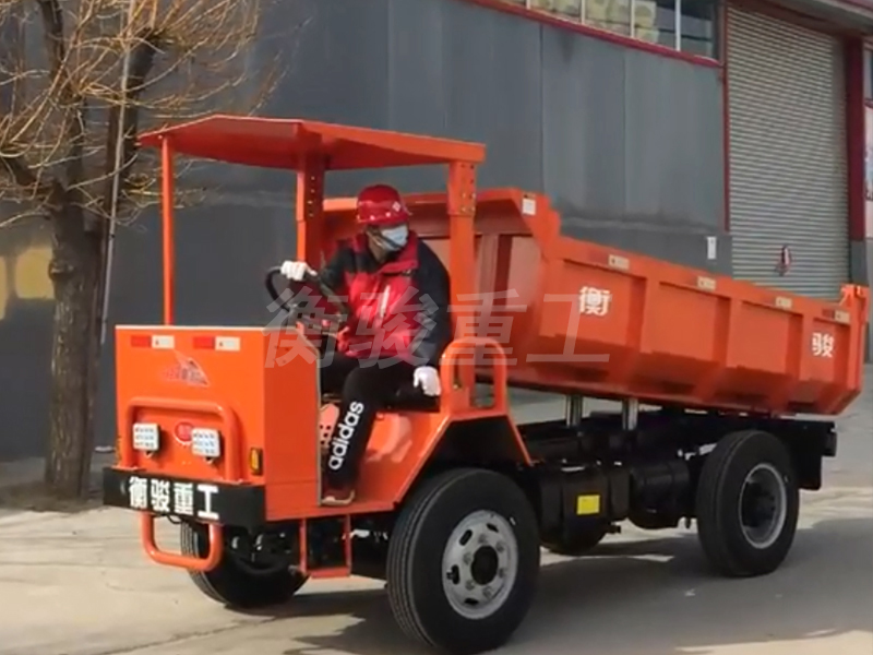  H5-2  Mining dump truck  show