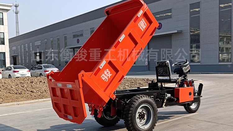 矿山专用电动三轮车