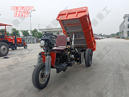 3吨矿用柴油三轮车