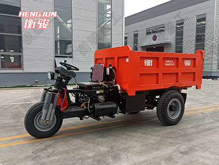八档断气刹柴油三轮车