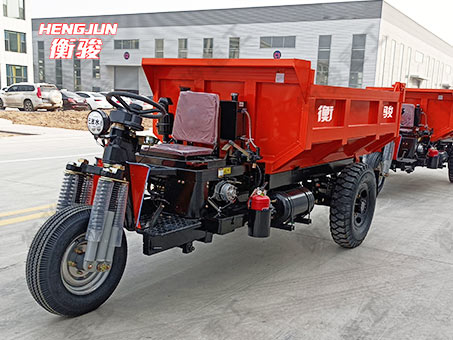 十挡断气刹柴油三轮车
